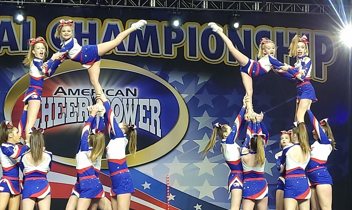 Power Elite All-Stars - Cheerleading, Allstar, Gymnastics