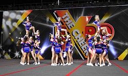 cheer expo pyramid